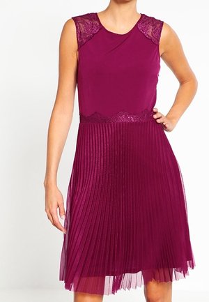 Vestito elegante - berry