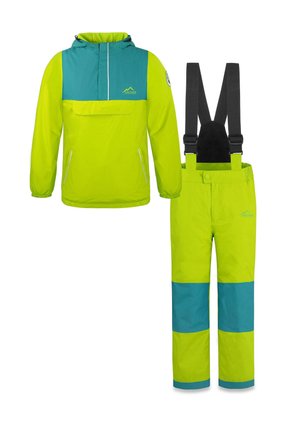 SALCHA/MAYO WINTER SET - Snowboardjacke - limette