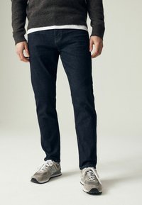 Next MOTION FLEX STRETCH - Vaqueros slim fit - blue indigo rinse