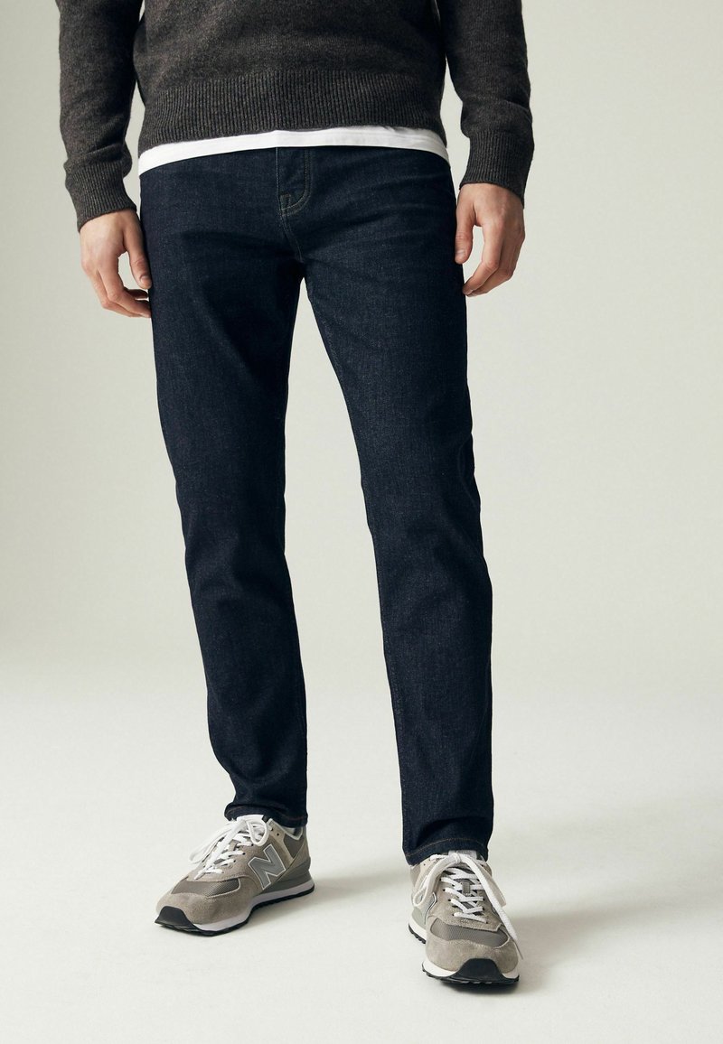 Next MOTION FLEX STRETCH - Vaqueros slim fit - blue indigo rinse