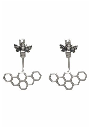 BIENE WABEN - Earrings - silver coloured