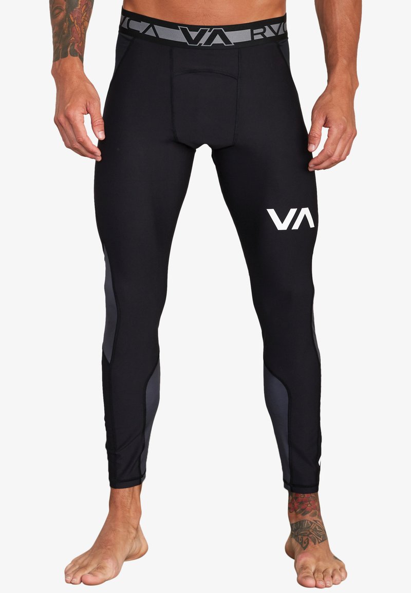 RVCA COMPRESSION DE SPORT Leggings black Zalando.co.uk