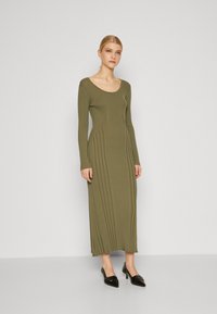 Samsøe Samsøe - SAEVE DRESS - Robe longue - dusty olive Image miniature 1