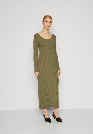 SAEVE DRESS - Maxikjoler - dusty olive