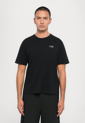 T-shirt imprimé - black