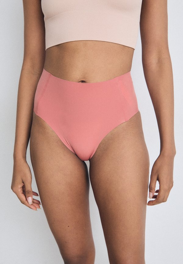 FEEL HIGH WAIST - Briefs - candid orange