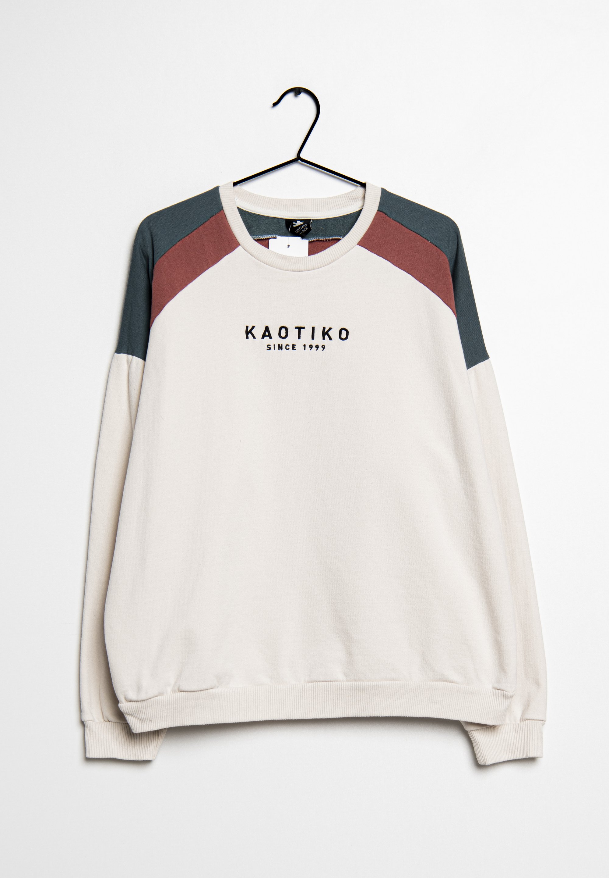 Kaotiko Crew Kaotiko 1999 Sudadera Kaotiko Azul Kaotiko Clothing