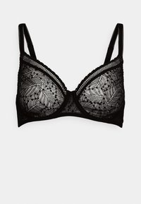 Unselected, black
