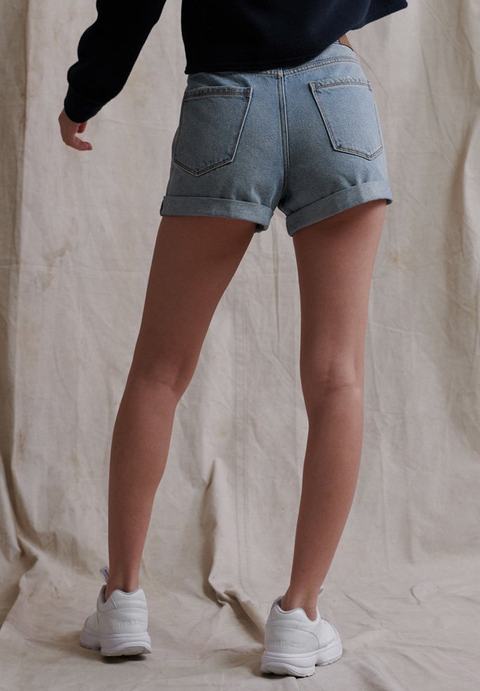 Superdry SUPERDRY STEPH BOYFRIEND SHORT 