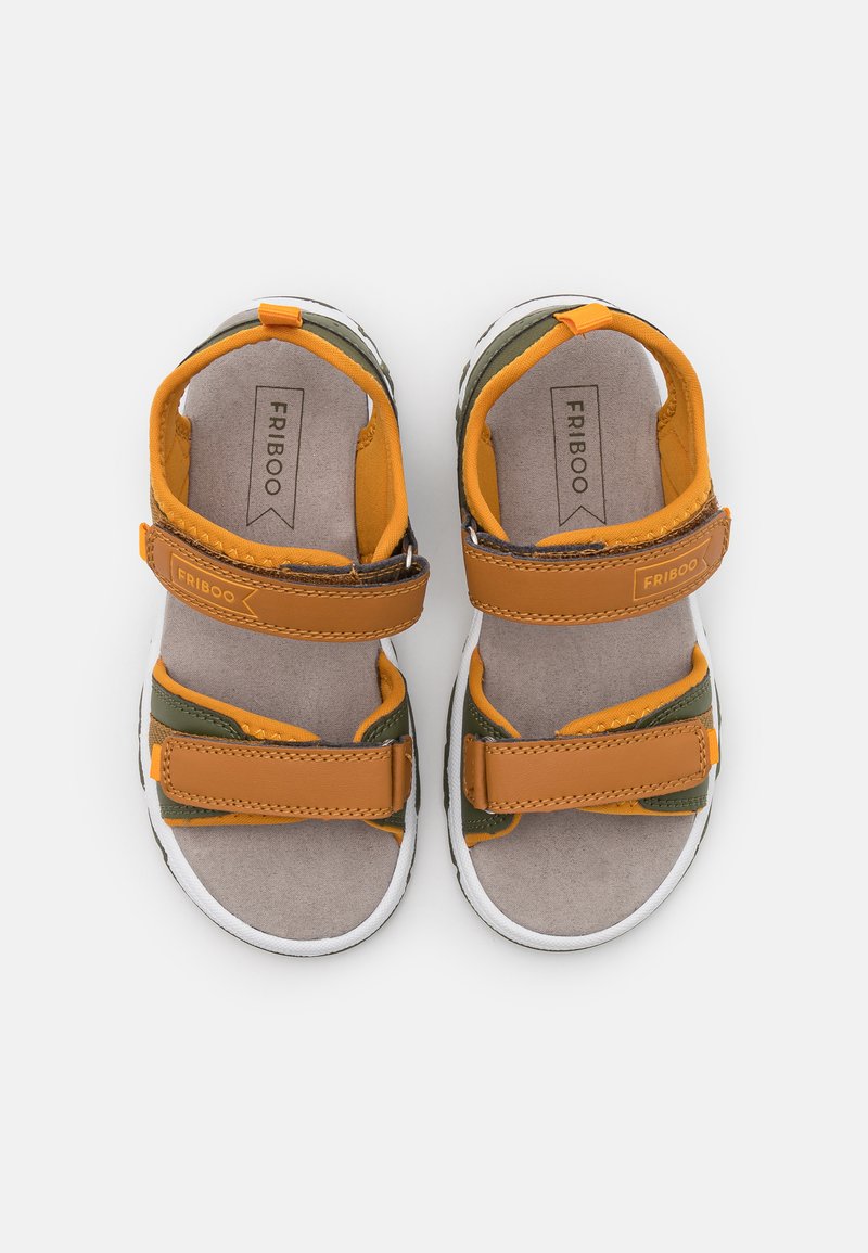 Kinder Riemchensandalen | Friboo Trekkingsandale cognac - KZ68428 Kinder Riemchensandalen | Friboo Trekkingsandale cognac - KZ68428