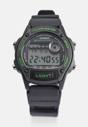 UNISEX - Digitalna ura - black/green