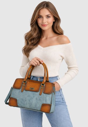 Harpa, HENKELTASCHE LIORA - Handbag - denim blue