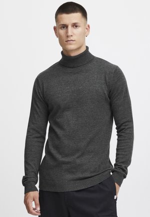 INGBERT - Strickpullover - dark grey melange