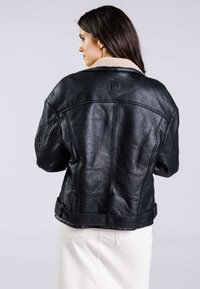 Freaky Nation FIRST ONE-FN - Giacca di pelle - black