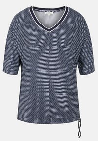 TOM TAILOR Camiseta estampada - mottled blue