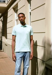 Tommy Hilfiger Polo - frosty jade