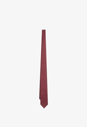 Scalpers, SCALPERS SCMINI MOSAIC FLOWER TIE - Corbata - burgundy