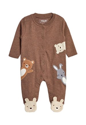 JoJo Maman Bébé REGULAR FIT - Kruippakje - brown