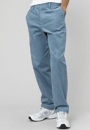 Pantalon classique - bleu gris