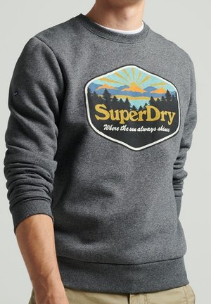Sweatshirt - dark grey