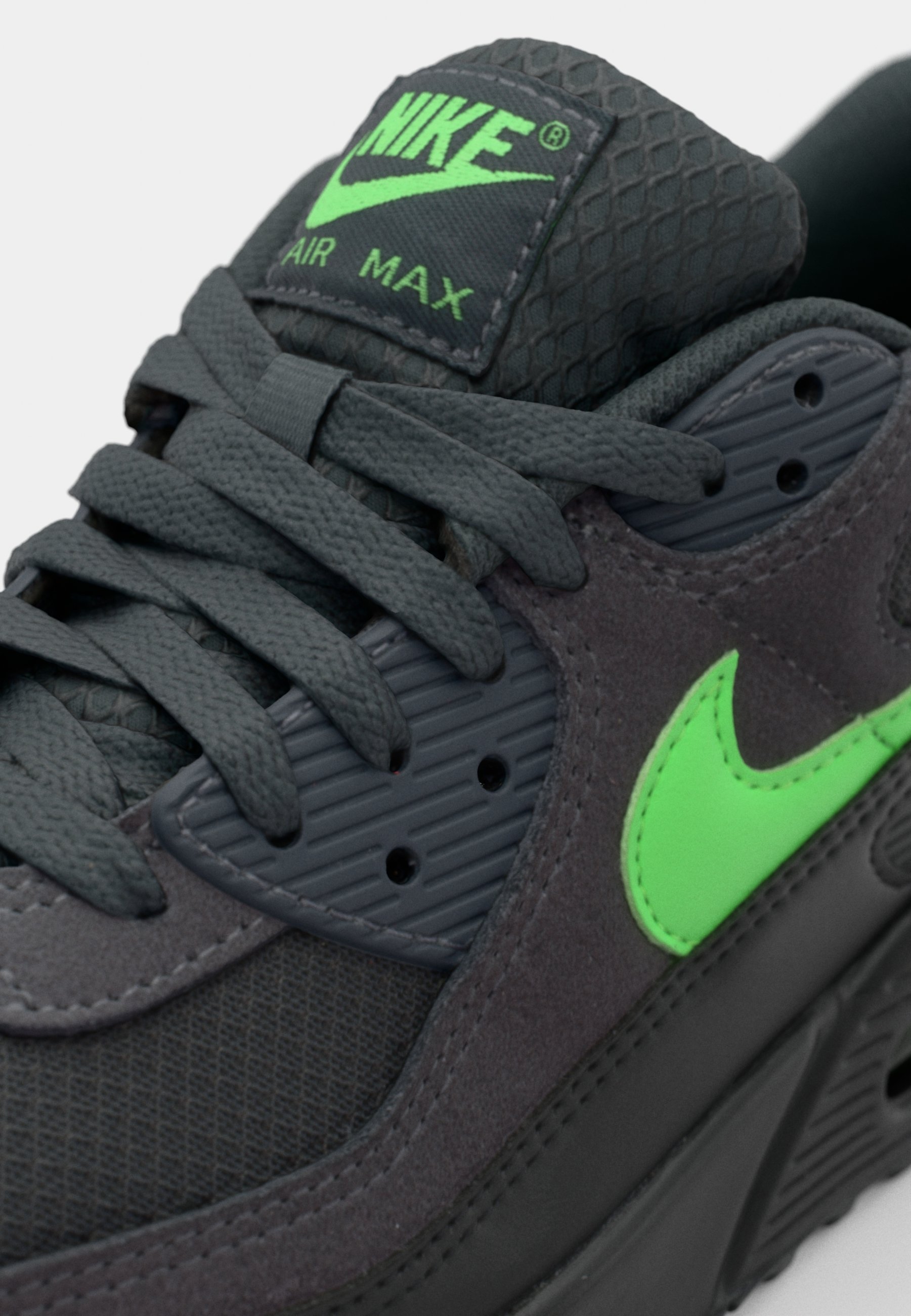 国内配送 NIKE AIR MAX 90 ANTHRACITE/GREEN STRIKE NIKE AIR MAX 90 ANTHRACITE/GREEN STRIKE/BLACK – mita sneakers