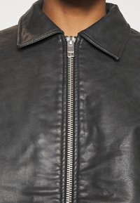 Jack & Jones Jacka i konstläder - black