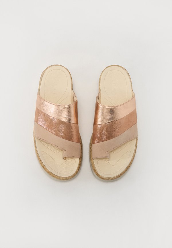 T-bar sandals - rouge kombi4