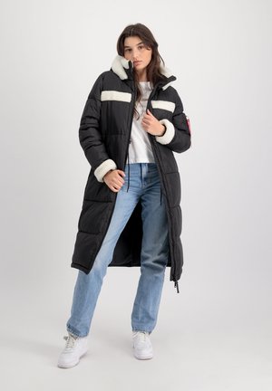PUFFER COAT - Winter coat - black