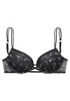 VIVANCE BY LASCANA BRA - Soutien-gorge push-up - black