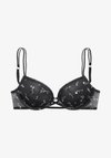 VIVANCE BY LASCANA BRA - Push-up BH - black