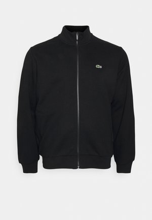 PLUS - Mikina na zip - noir