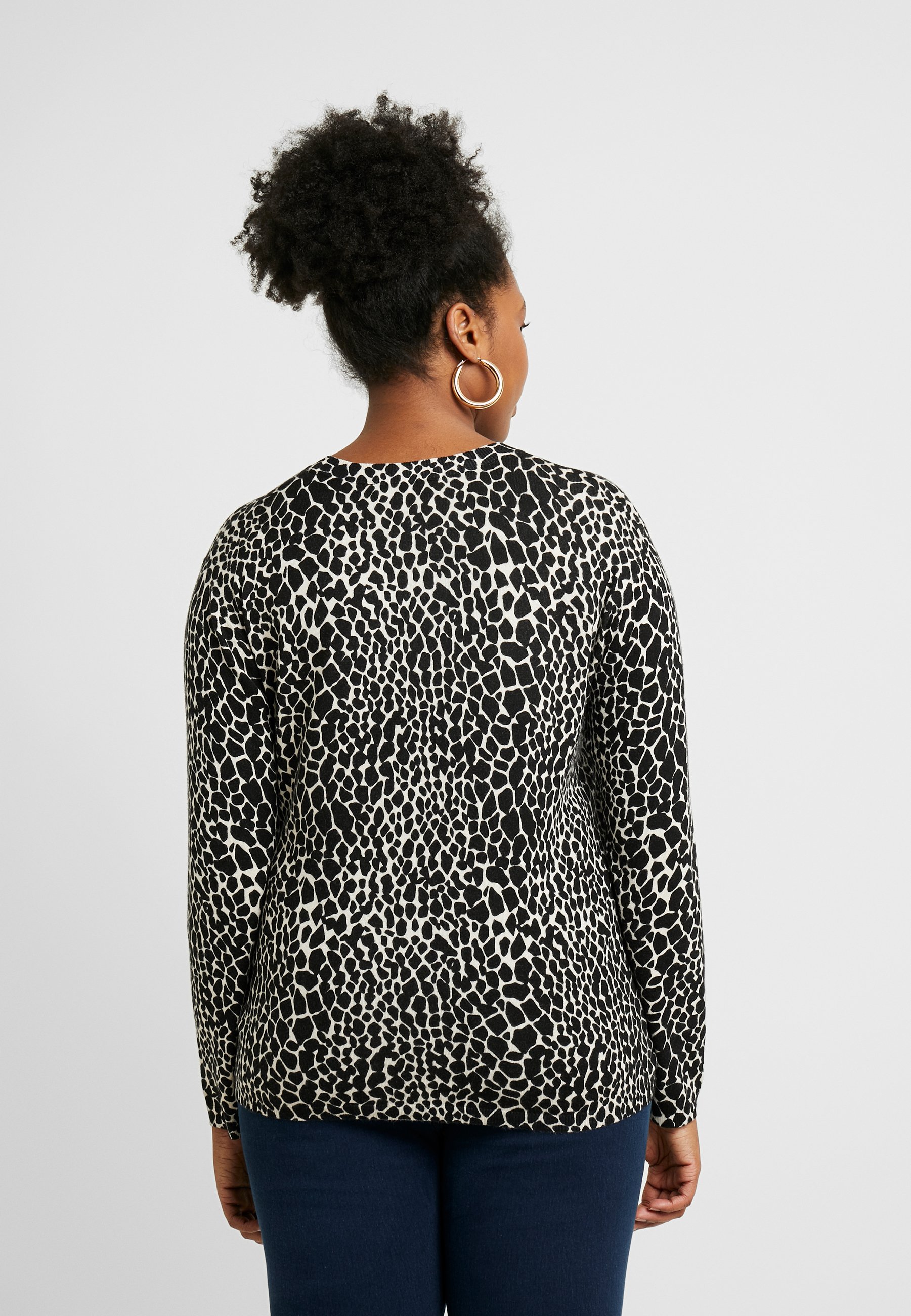 Dorothy Perkins Curve ANIMAL PRINT JUMPER Trui multi Dorothy Perkins Curve ANIMAL PRINT JUMPER Trui multi
