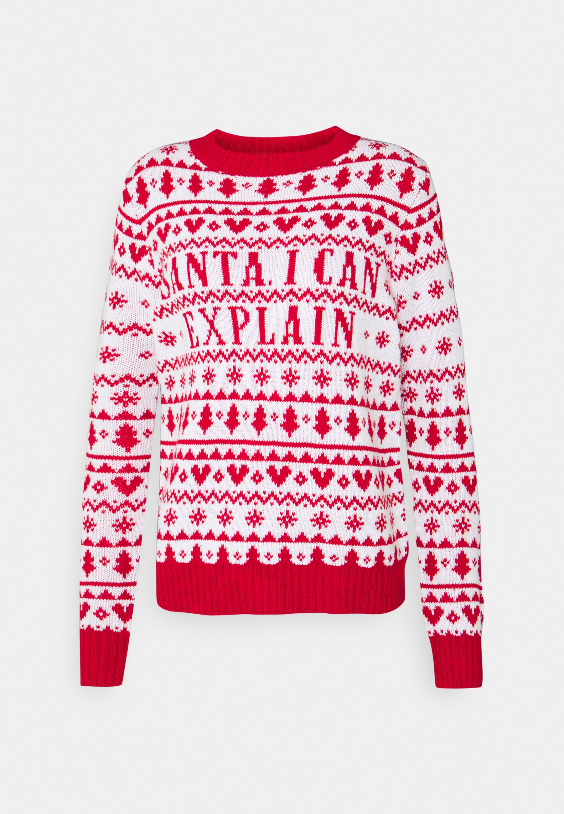 santa i can explain jumper
