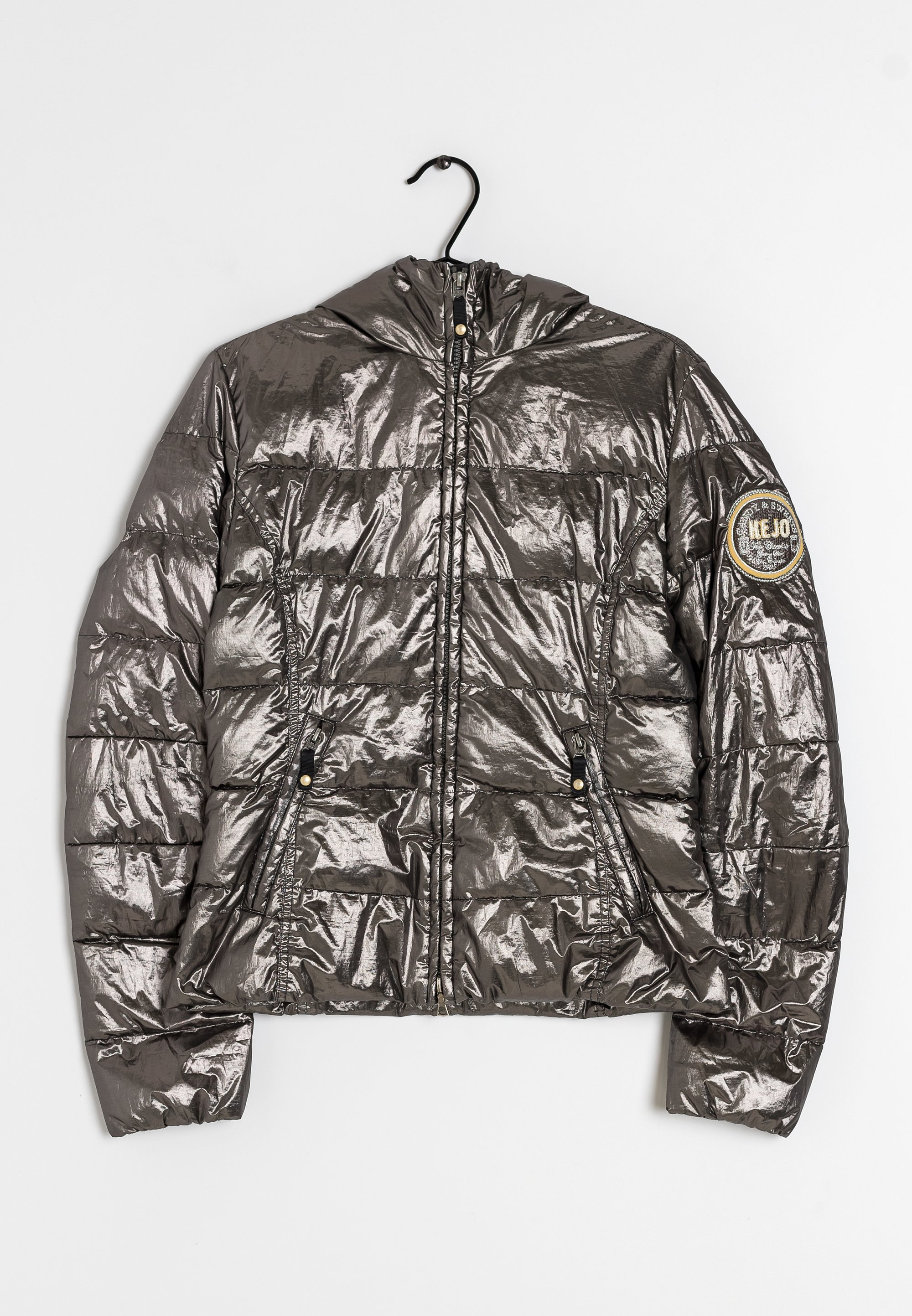 KEJO Giacca invernale grey/grigio (Second hand)