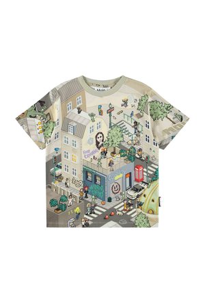 Molo, RILEY - T-Shirt print - curiocitypix