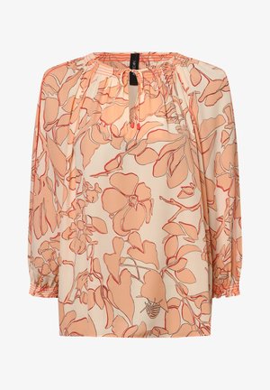 Blouse - aprikot