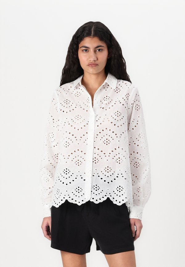 PCVILDE SHIRT - Hemdbluse