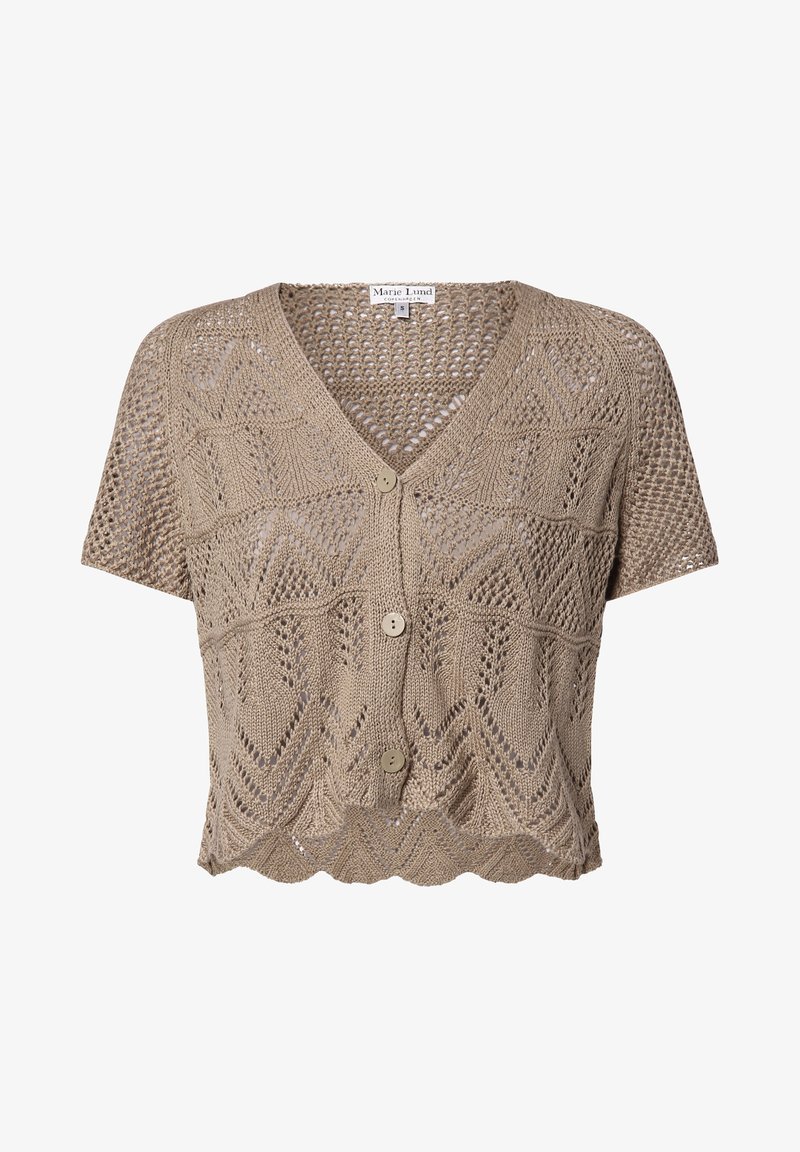 Marie Lund Kardigan - beige