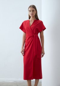 Anna Field by Zalando - Vestito di maglina - red Immagine in miniatura 1
