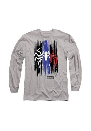 SPIDERMAN  - Long sleeved top - mottled light grey