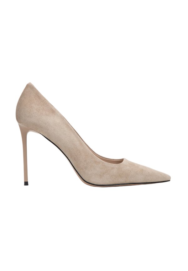 High Heel Pumps - beige