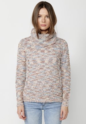 TURTLENECK - Džemper - gris   grey