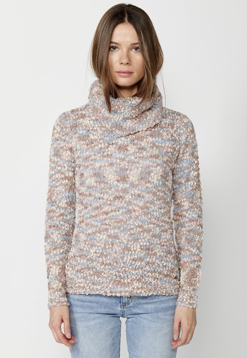 Koroshi TURTLENECK - Vesta - gris grey