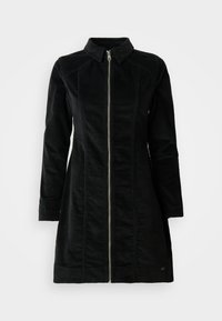 ZIP FRONT DRESS - Dnevna obleka - black