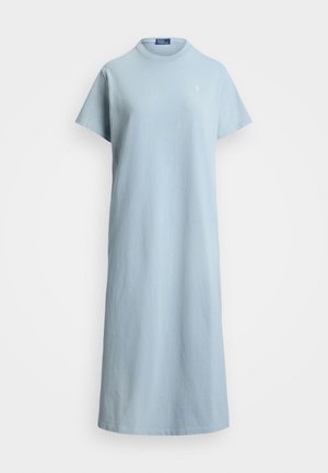 Polo Ralph Lauren DRESSES - Jerseykjole - alpine blue