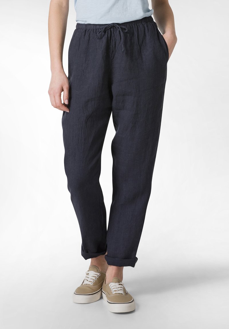 Deha Tygbyxor - dark blue