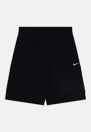 CITY UTILITY UNISEX - Šortai - black