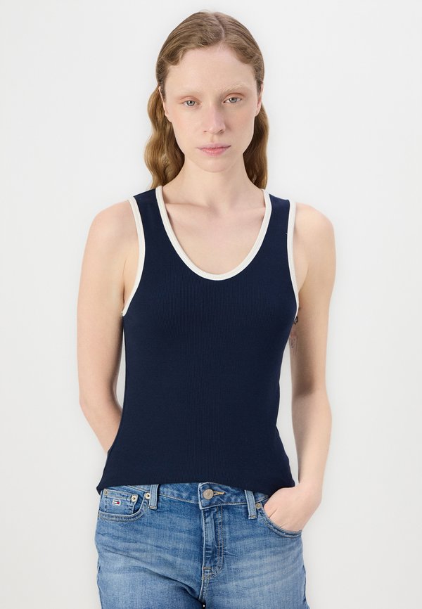 NORA - Denim shorts - denim medium4