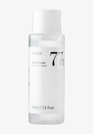 HEARTLEAF 77% SOOTHING TONER - Ansigtsvand - -