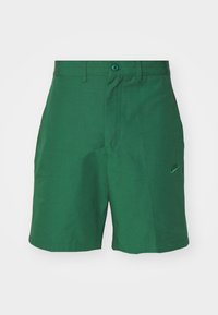 Unselected, green